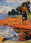 Haere Pape by Paul Gauguin